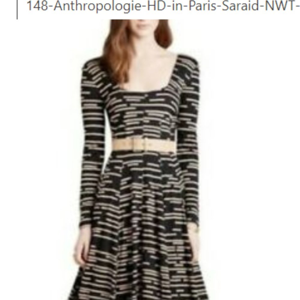 Anthropologie HD in Paris Saraid Flare Dress